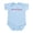 Sky Blue, variant on CafePress - Playful Pigs Infant Bodysuit - Baby Light Bodysuit, Size Newborn - 24 Months