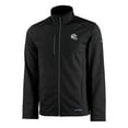 thumbnail image 2 of Men's Cutter & Buck Black Indianapolis Colts Evoke Eco Softshell Recycled Full-Zip Jacket, 2 of 3