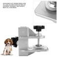 thumbnail image 4 of Pet Grooming Table Arms Clamp - Metal Dog Grooming Table Arm H Bar Clamp Holder (Inner Dia 2×2cm), 4 of 5