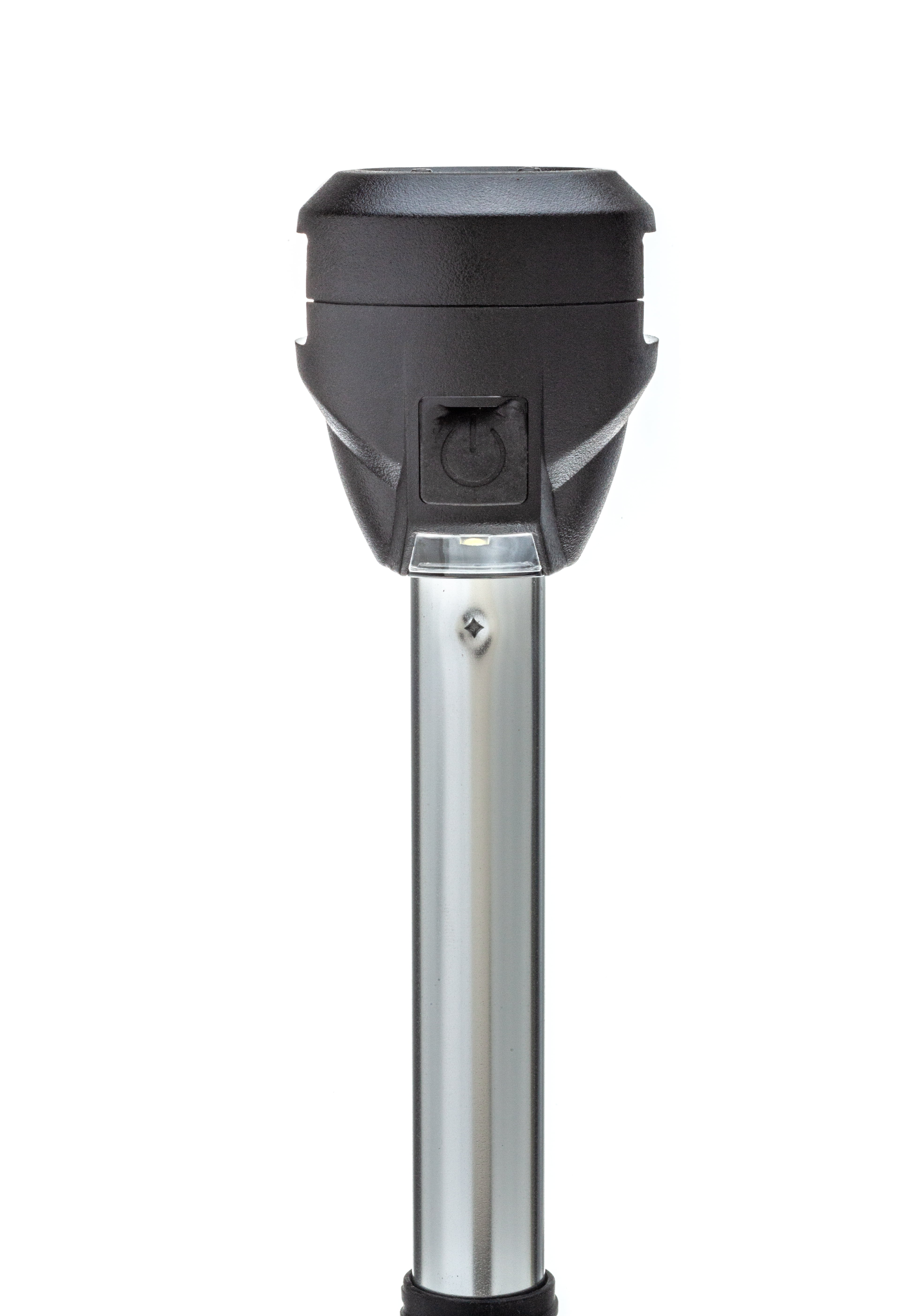 Attwood Marine LightArmor Bi-Color Straight with Task Light 3-Pin LED Navigation Pole Light