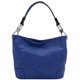 thumbnail image 2 of Bolso de hombro Hobo ALYSSA azul real con herrajes Big Snap Hook, 2 of 7