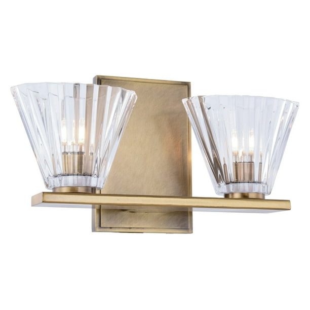 Urban Classic Oslo Collection 11.5 in. Bathroom Vanity Light Walmart