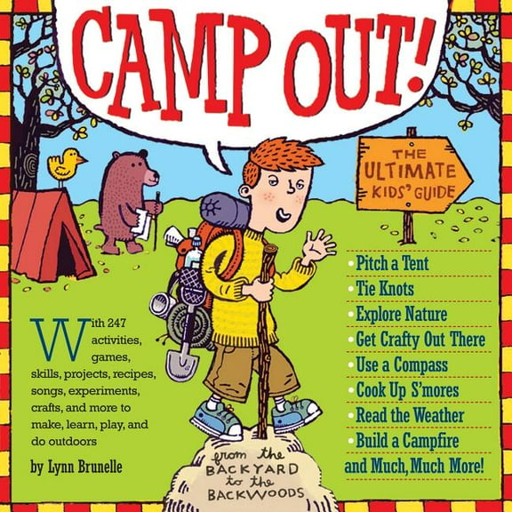 Camp Out! - Paperback