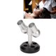 thumbnail image 4 of Pen Holder, Slip Resistance Stable Base  Machine Holder Metal Angle Adjustable  For Home ANGGREK Tattoo Machine Holder Rack, 4 of 8