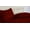 Burgundy, variant on DNG Creations 5 Piece Split Queen Adjustable Sheet Set 26 Inch Deep Pocket for Adjustable Beds 800 Threads Count ( Stripe Red )