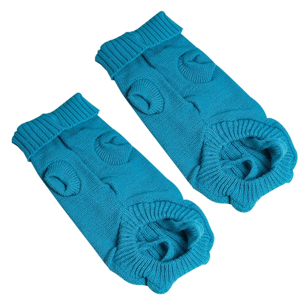 Dog Sweater, 2Pack Dog Sweaters For Small Medium Dogs Or Cat, Warm Soft Flannel Pet Clothes For