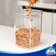 thumbnail image 5 of Juego de contenedores de almacenamiento de alimentos MR.SIGA herméticos, 1 l/34 oz, paquete de 4, 5 of 7