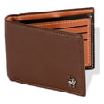thumbnail image 2 of Set Polo Club Hombre Cartera Reloj Gafas Pluma Casual Marron Marrón Liso, 2 of 6