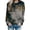 Green, variant on Casual Tops for Women Long Loose Thermal Crewneck Sweat Print Sleeve Com Petite Tops for Women,Red,M