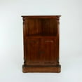 thumbnail image 3 of Ayla Corner Cabinet 24Wx35"H in brown wood, 3 of 7