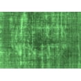 thumbnail image 1 of Ahgly Company Indoor Rectangle Persian Emerald Green Bohemian Area Rugs, 3' x 5', 1 of 4