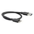 thumbnail image 1 of USB 3.0 AM Male to Micro B Cable Super Speed Adapter Cord for External HDD, 1 of 8