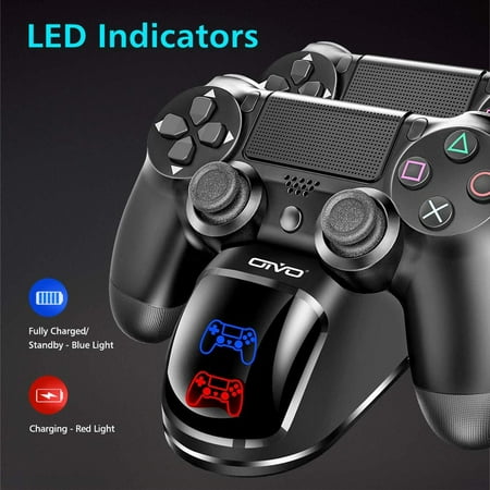 oivo charging docking ps4 shock controller charger dual