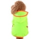 thumbnail image 2 of Xihbxyly Impermeable para Perros, Chaqueta Impermeable con Capucha, Diseño Cómodo y Ligero, Material Transpirable, para Exteriores, Apto para Pomerania, Caniche y Osito de Peluche, Talla Xs, Ajuste C, 2 of 4