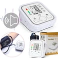 thumbnail image 2 of Monitor automático inteligente de presión arterial, brazo superior, máquina Digital Bp, brazalete grande-- Computadora Computadora Computadora portátil, 2 of 4