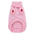 thumbnail image 3 of Zhuge Pet Dog Clothes Soft Thickening Warm Shirt Winter Puppy Sweater for Dogs (Pink, 3XL), 3 of 4