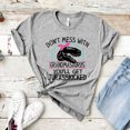 thumbnail image 2 of No te metas con Grandmasaurus, te patearán el Jurassskicked, camiseta divertida de abuela, camiseta con gráfico de dinosaurio humorístico, camisetas de abuela, 2 of 4