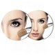 thumbnail image 3 of 8'' USB Rechargeable LED Wall Mirror Magnifying with 1X/5X, Black,, 3 of 5