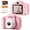 Pink (with 32GB SD Card), variant on PayUSD Kids Camera for Boys Girls, Christmas Birthday Gift for Age 3-10, 1080HD Digital Video Cameras for Toddler, Portable Toy for 3 4 5 6 7 8 9 Year Old with 32GB SD Card-Black