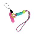 thumbnail image 1 of pitrice Mobile Phone Lanyard Adjustable Reusable Neck Hanging Rope with Hook Microfiber Safety Straps Accessory Picnic Running Type 9, 1 of 7