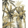 thumbnail image 2 of Blake, Madeline 26x31 Black Ornate Wood Framed with Double Matting Museum Art Print Titled - Palm Forest I, 2 of 4
