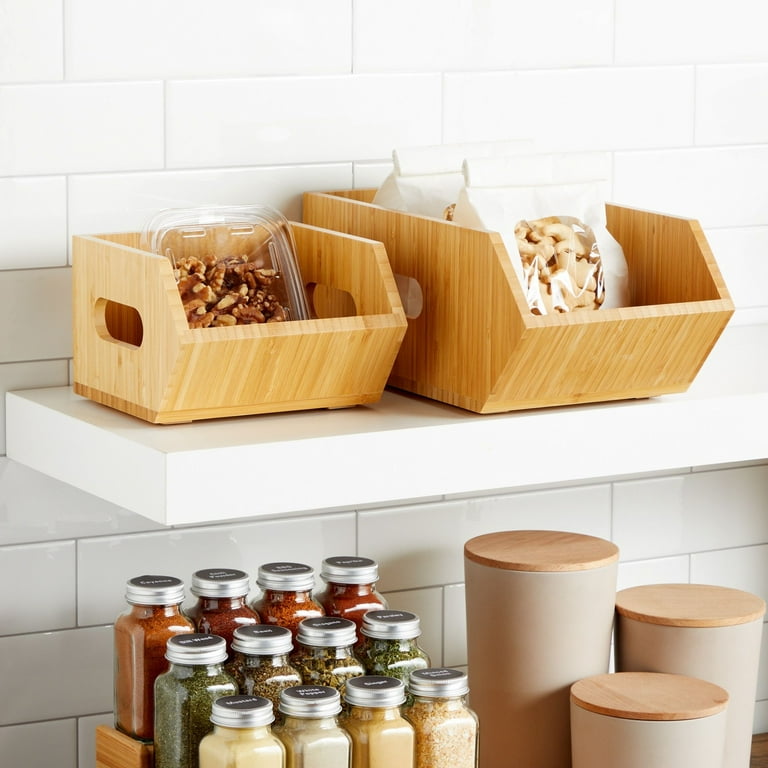 Bamboo bins discount