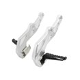thumbnail image 1 of Motorcycle Foot Pegs Pedals Footrest Kit for HONDA NC700D NC750D NC 700D 750D NC700 NC750 D Integra(Silver), 1 of 5