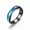 Black, variant on Stainless Steel Non-Tarnish Color Changing Mood Ring Temperature Women Men R47