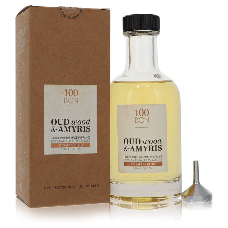 100 Bon Oud Wood & Amyris 100 Eau De Parfum Refill 6.7 oz - Walmart.com