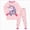 B53-Pink, variant on Girls Pajamas Kids Pjs Set Soft Cozy Long Sleeve Top and Pants Stretchy Girls' Sleepwear,holiday 6-12 Months 12-24 Months 2t 3t 4t 5t 6t 7t 8t 9t Children(Yellow,3-4 Years)