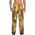 thumbnail image 3 of Outer Banks Season Men's Pajama Pants With Pockets Lounge Fashion Cozy Daily Sleep Pants Sleepwear, 3 of 8