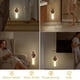 thumbnail image 3 of Luz LED nocturna LANDGOO para guardería con sensor de movimiento, madera de nogal, 3 of 9