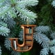thumbnail image 5 of Adorno colgante de Navidad de acrílico de 26 letras J, 8CM Unidad, decoración personalizada del árbol de Navidad DIY, decoración colgante del árbol de Navidad, 5 of 9