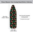 thumbnail image 5 of HELLHERO Cactus Ironing Board Protector 15" x 54" Ironing Board Protector Cover with Fade - Proof Scorch Guard Elastic Fasteners Easy to Fold, 5 of 5