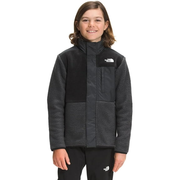 THE NORTH FACE Boys' Forrest Mixed-Media Full Zip Fleece Jacket