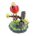 thumbnail image 2 of Electronic Bird Pcs Induction Parrot con portalápices Bird Sound Activated Toy para decoración Decoración de oficina Decoración de jardín Niños rojo Yotijar Sonido activado, 2 of 10