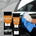 thumbnail image 2 of Car Scratch Remover Kit, 2025 Upgraded Paint Scratch Repair Paste, Professional & Mark Remover for All Vehicle Colors, Long-Lasting Protection Polish with Sponge & Towel (120ml), 2 of 7