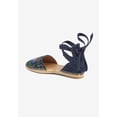 thumbnail image 4 of Comfortview Women's The Shayla Flat Espadrille, 4 of 6