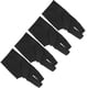 thumbnail image 5 of 4 Uds. Guante de billar inglés Unisex, mano izquierda derecha, guantes abiertos de tres dedos YUNYI BRAND  Deportes, 5 of 8
