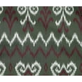 thumbnail image 4 of oneOone Coton Flex Tissu Chevron & Tourbillon Ikat Impression Tissu à Coudre BTY 40 Pouces de Large, 4 of 4
