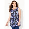 thumbnail image 2 of Catherines Women's Plus Size Crisscross Timeless Tank, 2 of 6