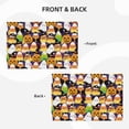 thumbnail image 4 of Placemats Set of 4 / 6, Halloween1 Placemats for Dining Table Indoor/Outdoors Heat Resistant Washable Placemats 18" x 12", 4 of 8