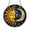 Acrylic 3.5 Inch, variant on Sun and Moon Glass Suncatcher Window Hanging, Stained Glass Style Celestial Art, Day and Night Harmony Home Decor
