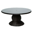 thumbnail image 3 of Rustico 60 Inch Outdoor Patio Dining Table With 6 Chairs, 3 of 6