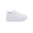 thumbnail image 1 of Tenis Sneakers de Plataforma Casual para Mujer Billie 01 White, 1 of 4