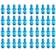 thumbnail image 1 of 40Pcs M3 Tornillos de Cabeza Esférica Hexagonal de Metal para Tt01 Tt02 Sakura D5 1/10 Rc Drift Car Repuestos Universal, Azul, 1 of 7