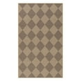 thumbnail image 6 of SUNDEREY 3'x5' Easy Jute Area Rug, Washable Entryway Rug Non Slip, Checkerboard Indoor Outdoor Carpet, Modern Geometric Farmhouse Checkered Carpet for Office Couch Entrance Kitchen,Khaki, 6 of 10