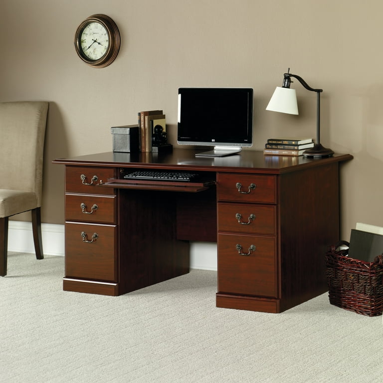 Sauder Heritage Hill Desk Classic Cherry