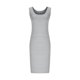 thumbnail image 4 of Karight Women's Summer Rib Knit Stretch Crewneck Sleeveless Bodycon Midi Dress, 4 of 7