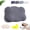 Gray, variant on Pillow Mellow Sleep, Cloud Pillow, Neck Pillow, Ergonomic Memory Foam Pillows, Cervical Neck Support Pillow, for Side Back Stomach Sleepers